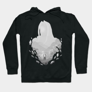 Before Nibelheim Incident Grey v:Final fantasy vii Hoodie